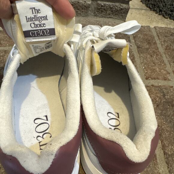 New Balance CT302 Mens Size 8.5 White Platform Shoes Sneakers Womens 10 - Picture 6 of 16